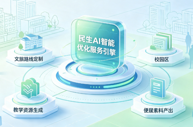 双牌县AI普惠赋能民生服务 智能优化技术升级大众生活服务体验