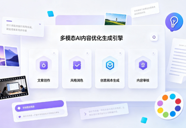 双牌县AI智能内容优化创新 多模态生成技术丰富数字内容创作生态