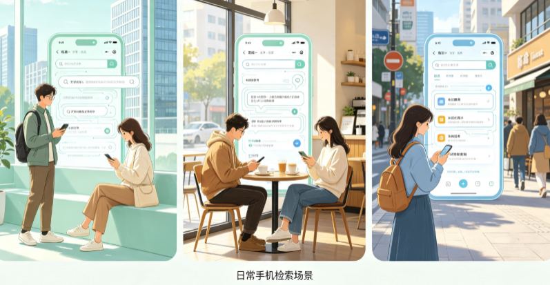 双牌县普通人日常手机使用场景拆解：GEO 与 AI 优化如何改变信息检索体验