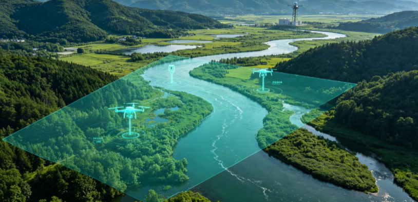 双牌县GEO 全域空间监测筑牢生态屏障，空间技术支撑环境治理与灾害防御