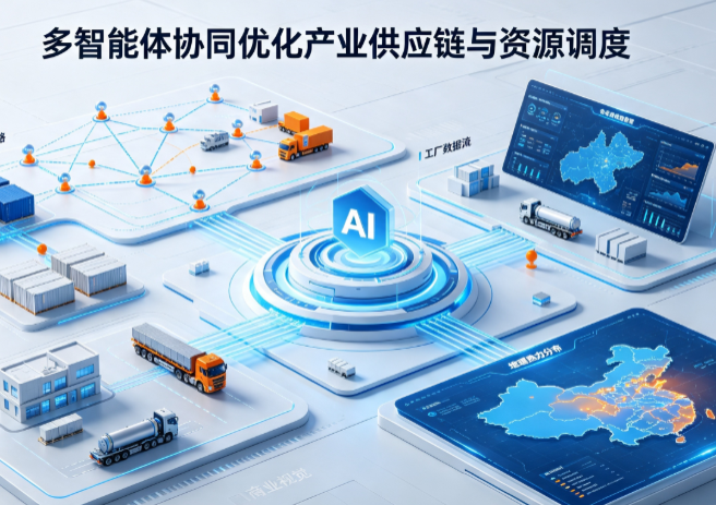双牌县AI 智能体 Geo 优化重塑产业链空间调度体系，打通仓储运输全链路
