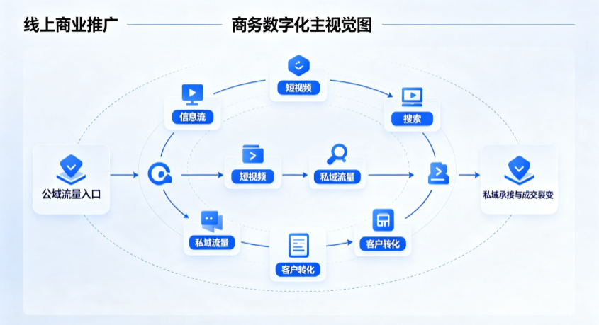 双牌县线上商业推广怎么做？全域流量闭环搭建与低成本转化实战指南