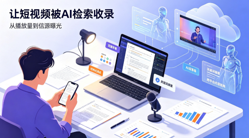 双牌县短视频创作者新必修课：吃透 GEO 优化，让抖音内容被豆包、DeepSeek、元宝智能体收录