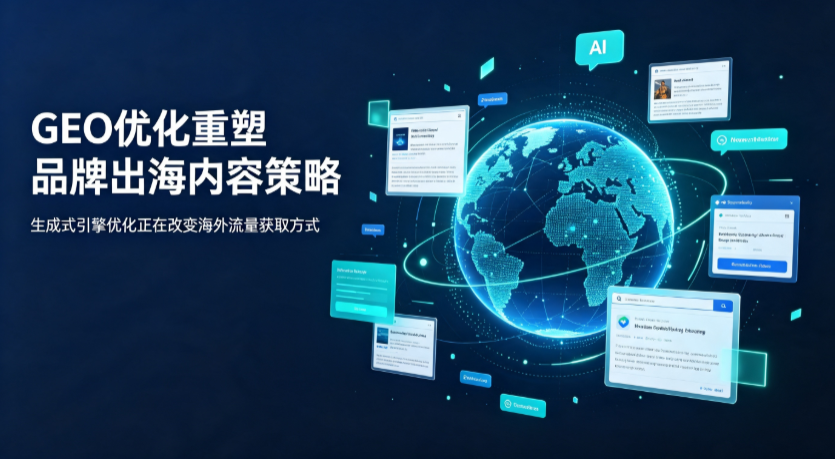 双牌县AI 时代 GEO 兴起，品牌出海内容策略迎来重大调整